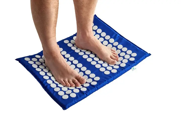 Electric dual-foot massager pad with USB charging